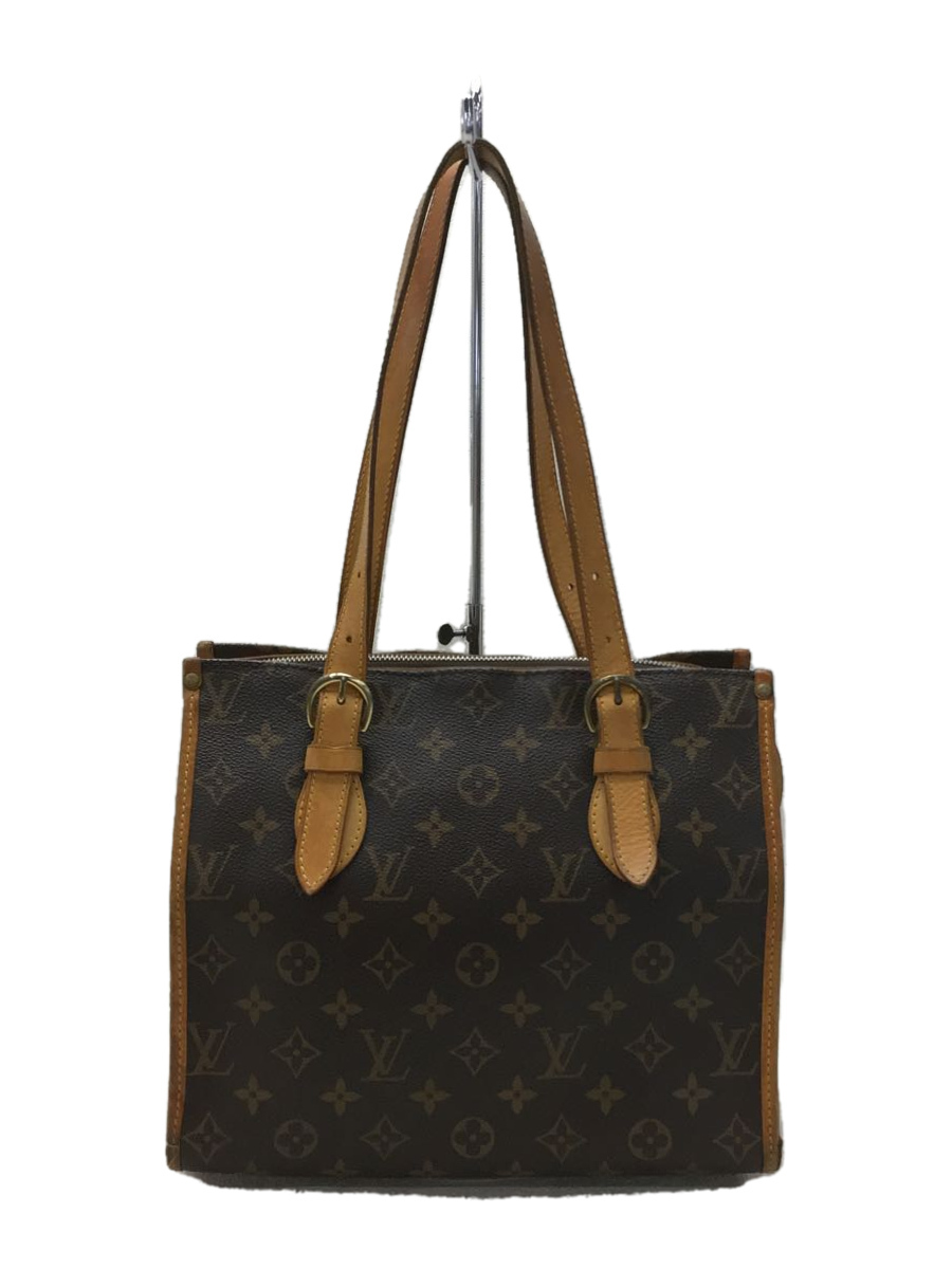 LOUIS VUITTON◇ポパンクールオ_モノグラム_BRW/PVC/BRW-