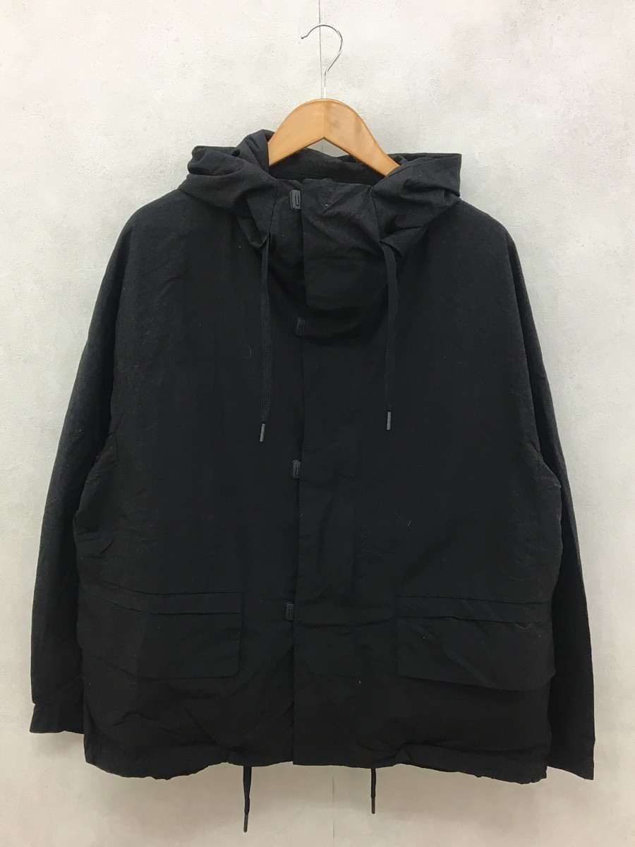 TEATORA◇ジャケット/1/ナイロン/BLK/無地 traversebayim.com