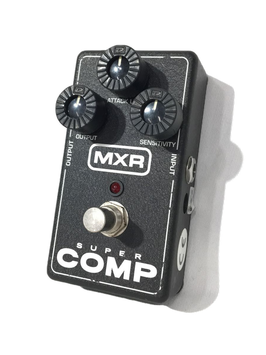 MXR◆M132 SUPER COMP/コンプレッサー/本体のみ/DC9V-/BLK/エフェクター