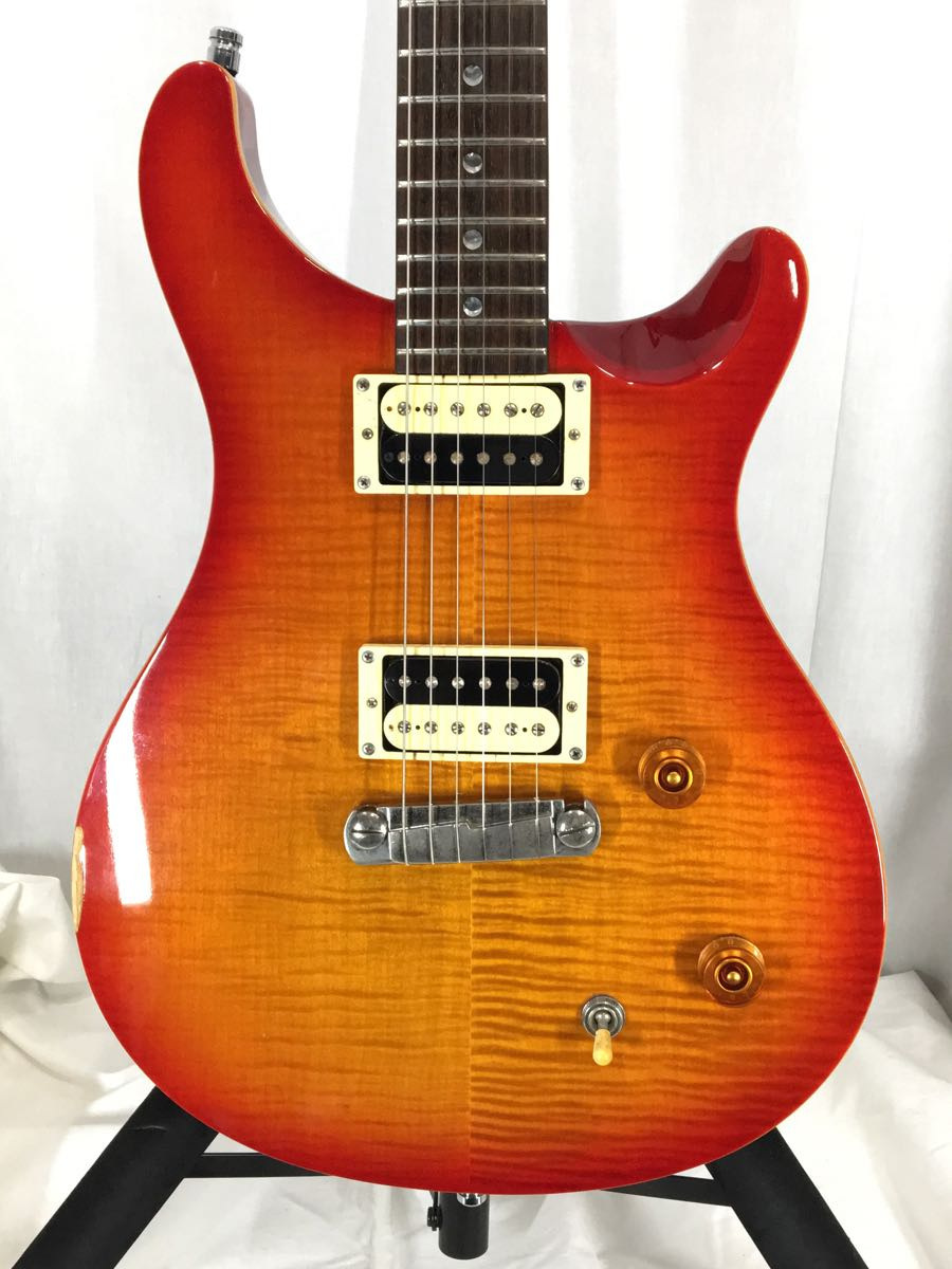 PRSPaul Reed Smith◇SE Custom  Flat Top/ギグバッグ付年製