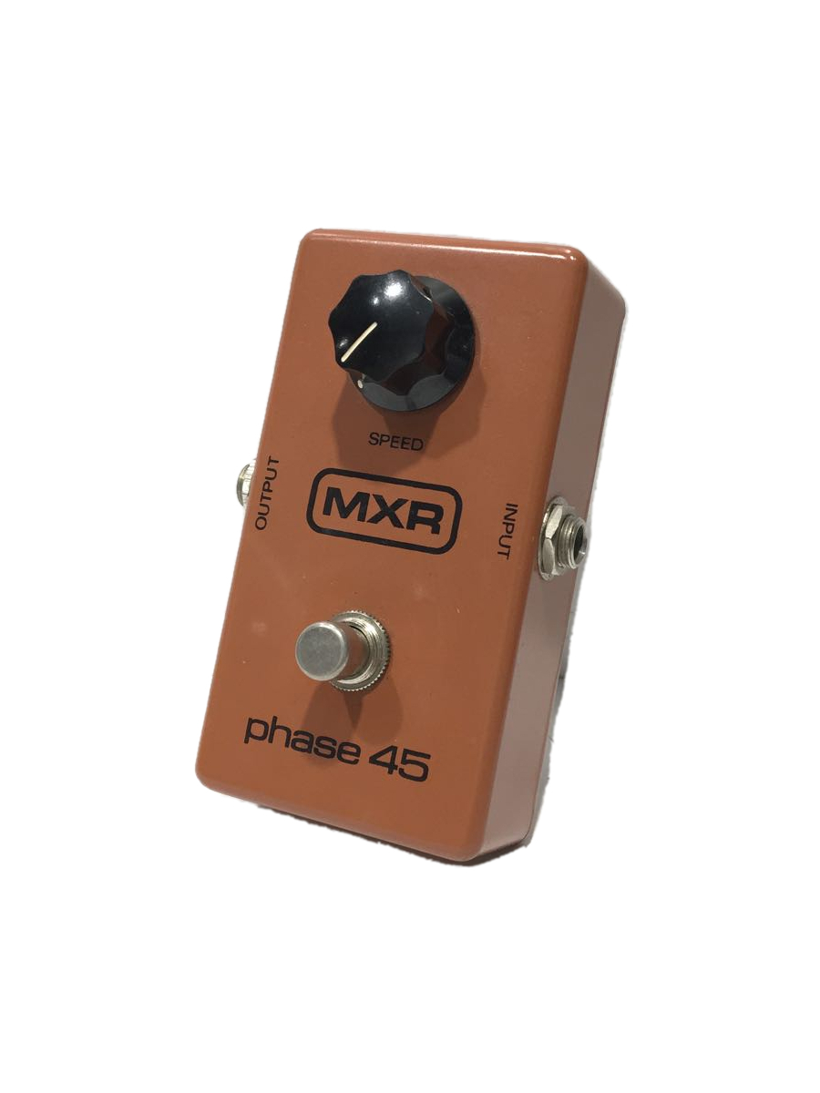 MXR◆MX-101 Phase 45 Block/本体のみ/1980年製/フェイザー/9V電池駆動_画像1