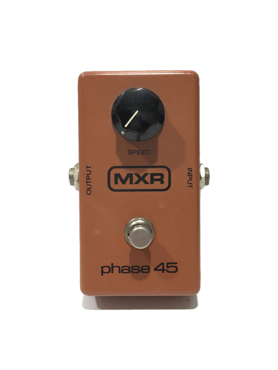 MXR◆MX-101 Phase 45 Block/本体のみ/1980年製/フェイザー/9V電池駆動_画像2