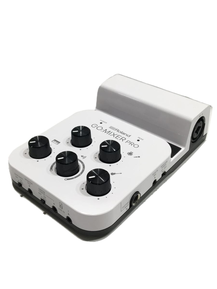 ROLAND◇GO MIXER PRO/オーディオインターフェース/箱・Lightning⇔USB