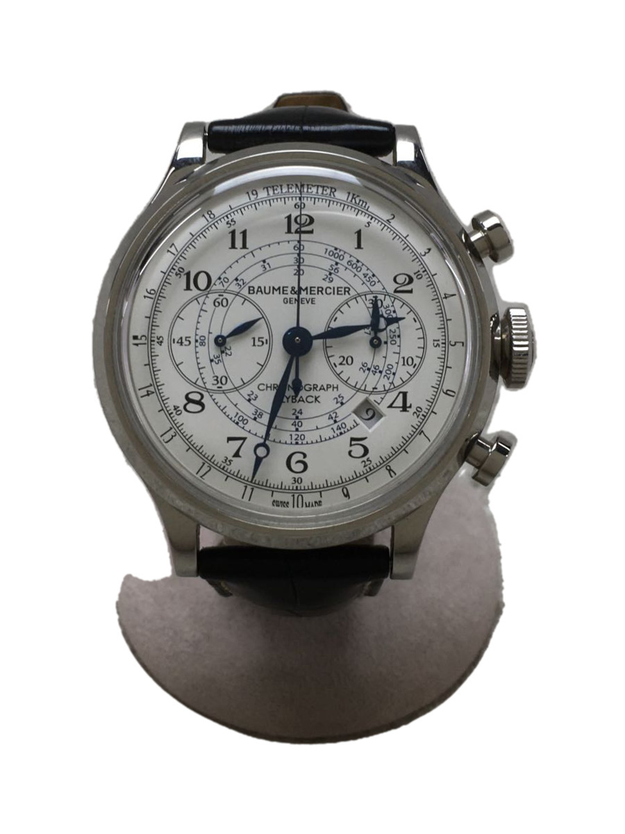 BAUME&MERCIER◇ケープランド/フライバック・クロノグラフ/自動巻