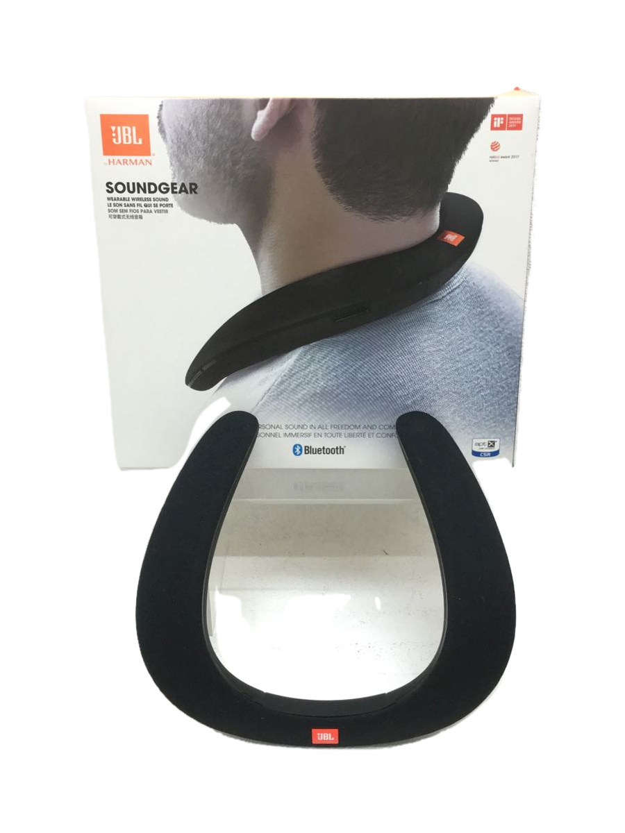 JBL◆Bluetoothスピーカー SOUNDGEAR/ウェアラブルネックスピーカー/apt-X対応/完品_画像1