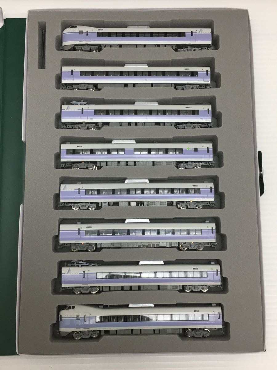 KATO◆鉄道模型/Nゲージ/E351系スーパーあずさ 8両基本セット 10-358_画像2