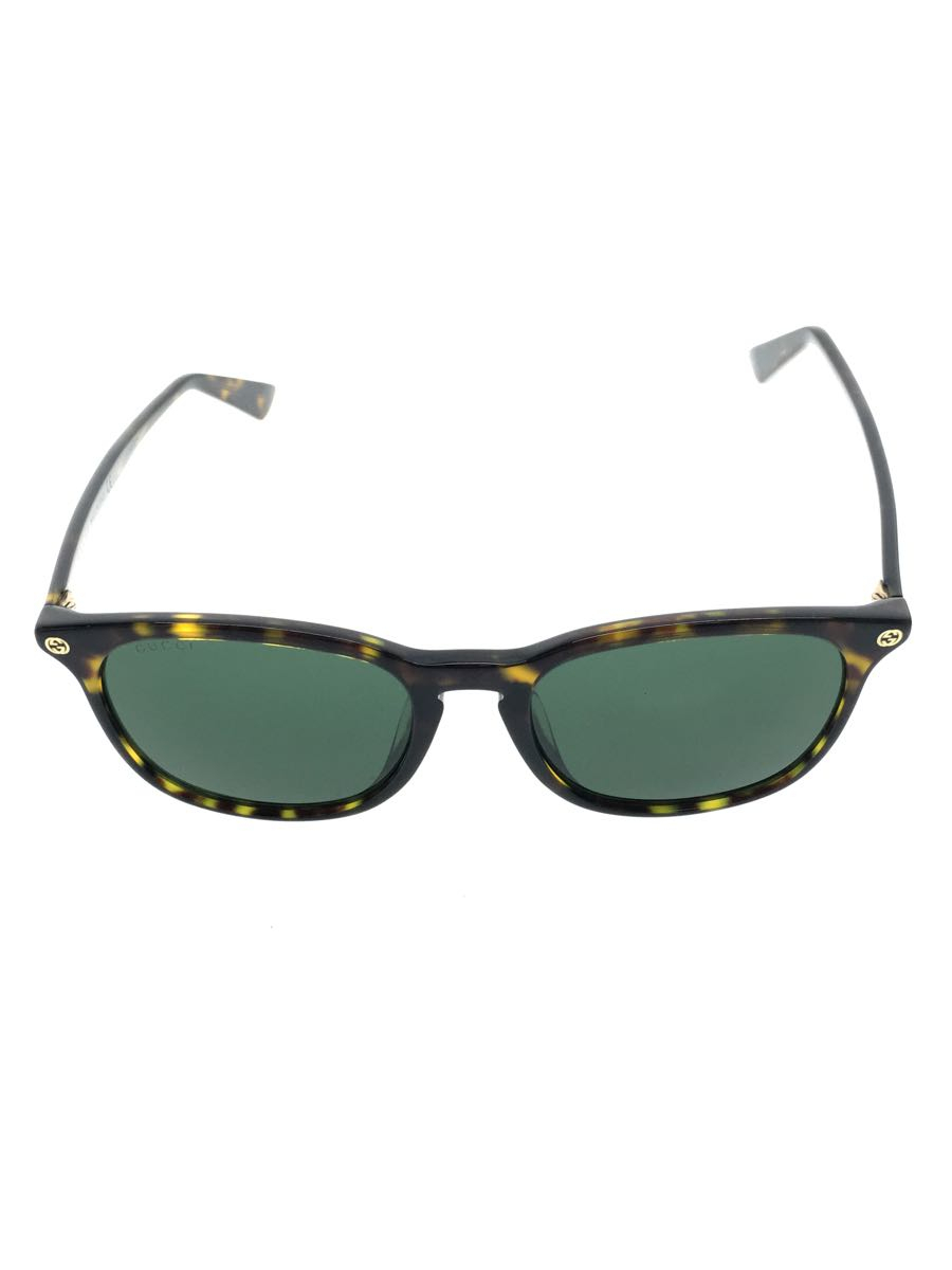 GUCCI◇サングラス/ウェリントン/プラスチック/レディース/GG0154SA 002-