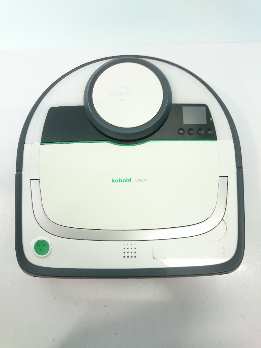 ブランド雑貨総合 VORWERK◇掃除機 ロボット掃除機 コーボルト VR200