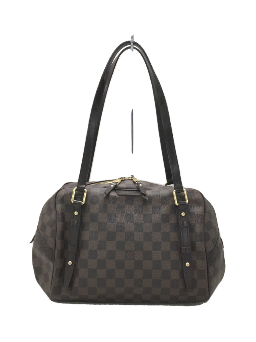 定休日以外毎日出荷中] LOUIS VUITTON◇リヴィントンPM_ダミエ・エベヌ