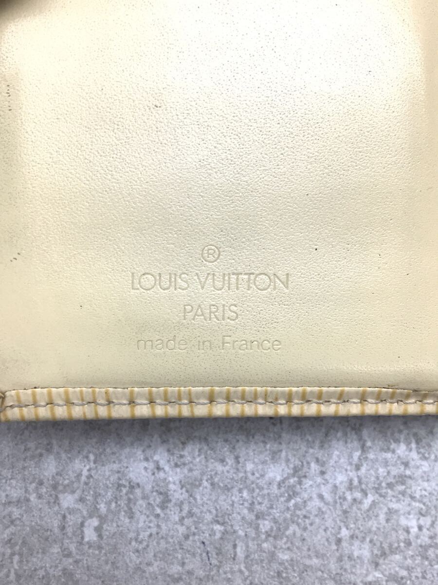 LOUIS VUITTON◇ポルト・モネ・ビエヴィエノワ_エピ_ORN レザー ORN M63249 財布 | p-oh.jp