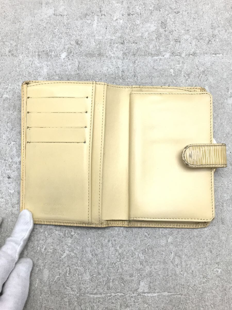 LOUIS VUITTON◇ポルト・モネ・ビエヴィエノワ_エピ_ORN レザー ORN M63249 財布 | p-oh.jp
