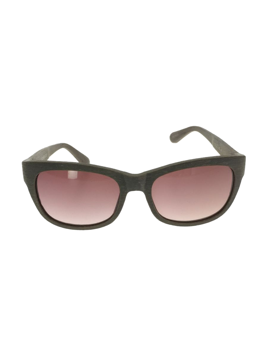 金子眼鏡◆サングラス/ウッド/BRW/メンズ