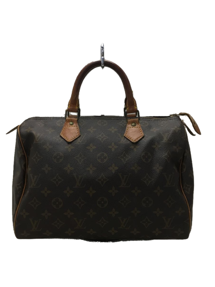 LOUIS VUITTON◇ルイヴィトン/ボストンバッグ/スピーディ30_モノグラム