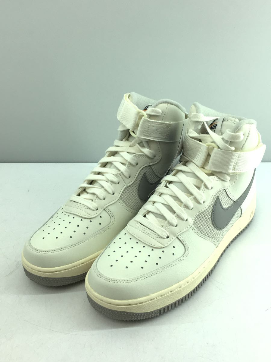 NIKE◆タグ付/エアフォースワン/ハイカットスニーカー/26.5cm/ホワイト/DM0209-100_画像2