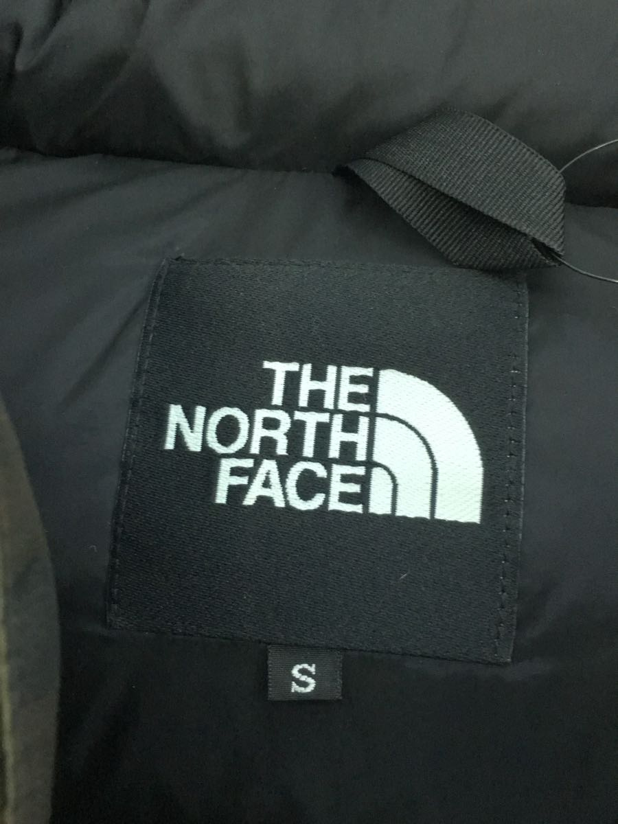 THE NORTH FACE◆NOVELTY BALTRO LIGHT JACKET_ノベルティバルトロライトジャケット/S/ナイロン/カーキ_画像3