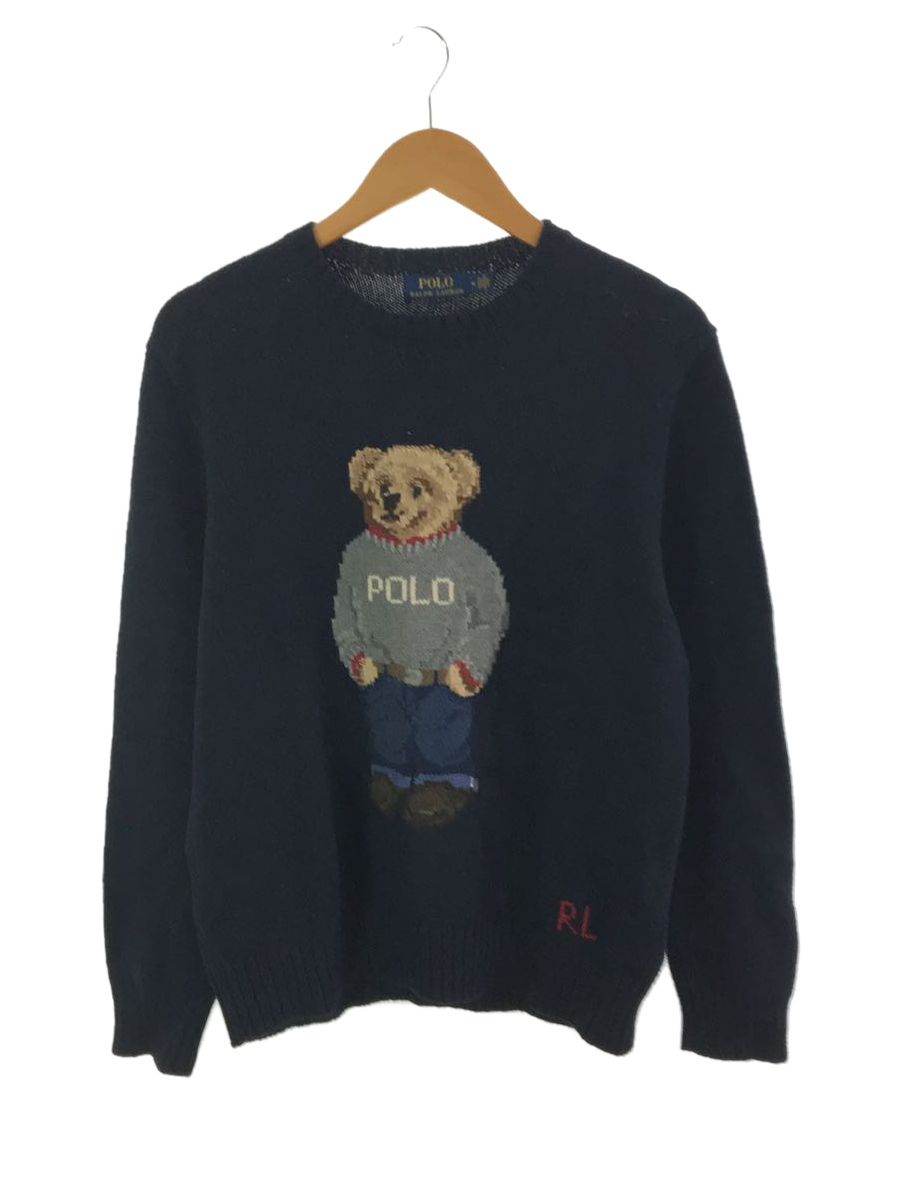 売れ筋アイテムラン POLO RALPH LAUREN◇セーター(薄手)/M/コットン