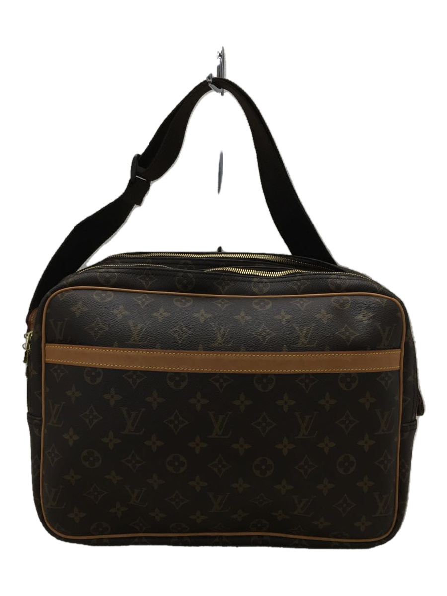 LOUIS VUITTON◇リポーターGM_モノグラム_BRW/PVC/BRW agenciapositiva