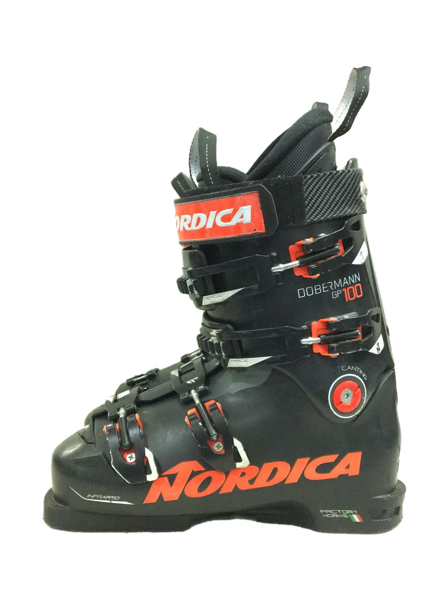 NORDICA ノルディカ/スキーブーツ/25.5cm/BLK