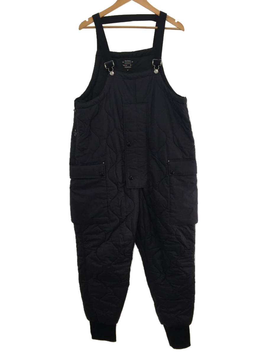 Nigel Cabourn◆オーバーオール/M/コットン/GRY/Quilted Naval Dungarees