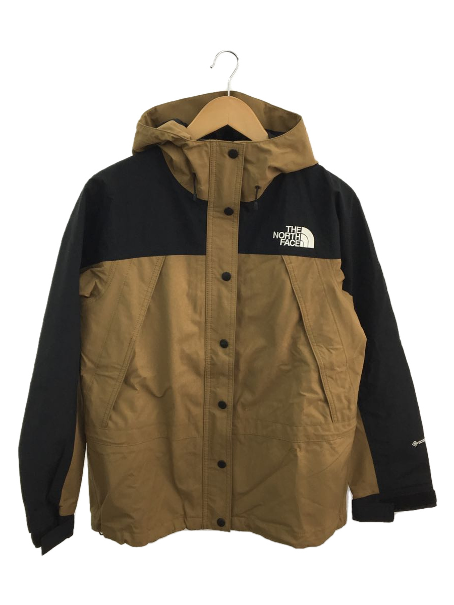 THE NORTH FACE◆MOUNTAIN LIGHT JACKET_マウンテンライトジャケット/L/ナイロン/BRW/汚れ有