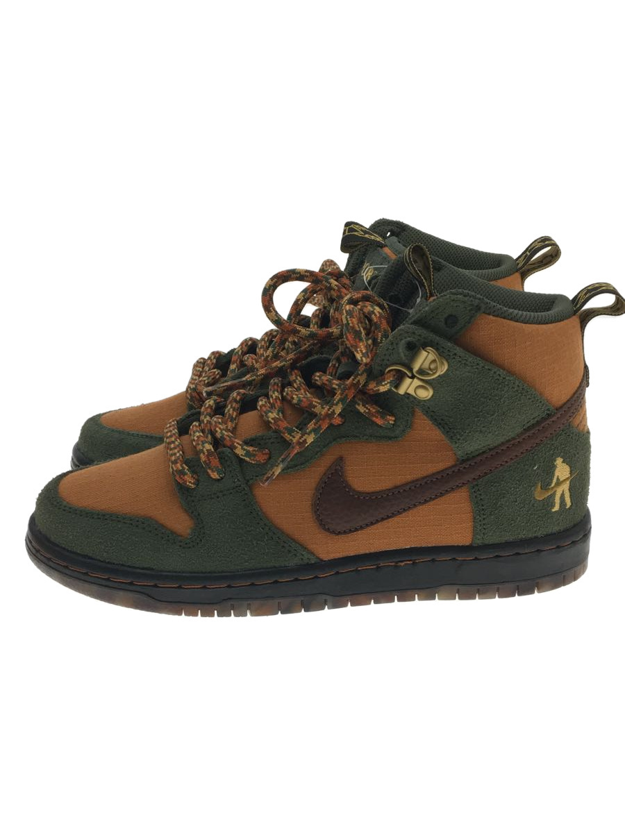 NIKE◆DO6119-300/DUNK HIGH PRO QS Work Boots/箱有/美品/24cm/CML