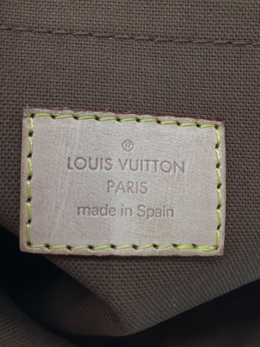 LOUIS VUITTON◇オデオンPM モノグラム BRW/PVC/BRW   ayuda