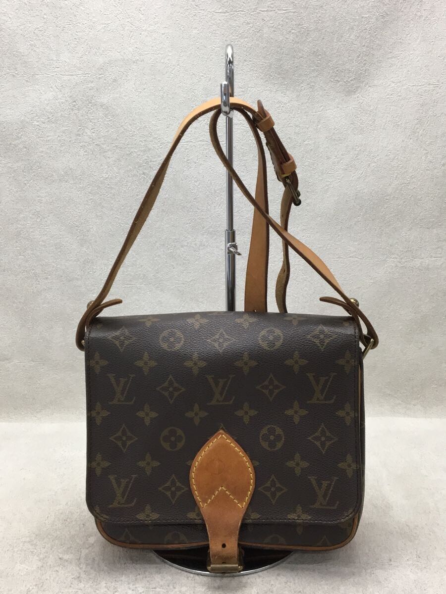 贅沢 LOUIS VUITTON◇カルトシエール/M51253/ショルダーバッグ/レザー