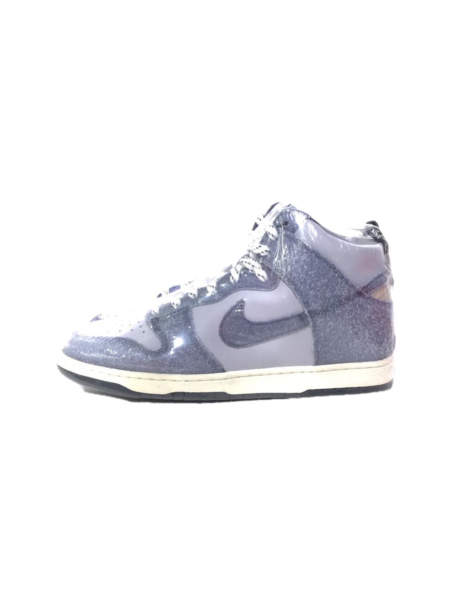 NIKE◆NOTRE/DUNK HIGH/BLUE VOID/タグ付/箱有/未使用/28.5cm/BLU