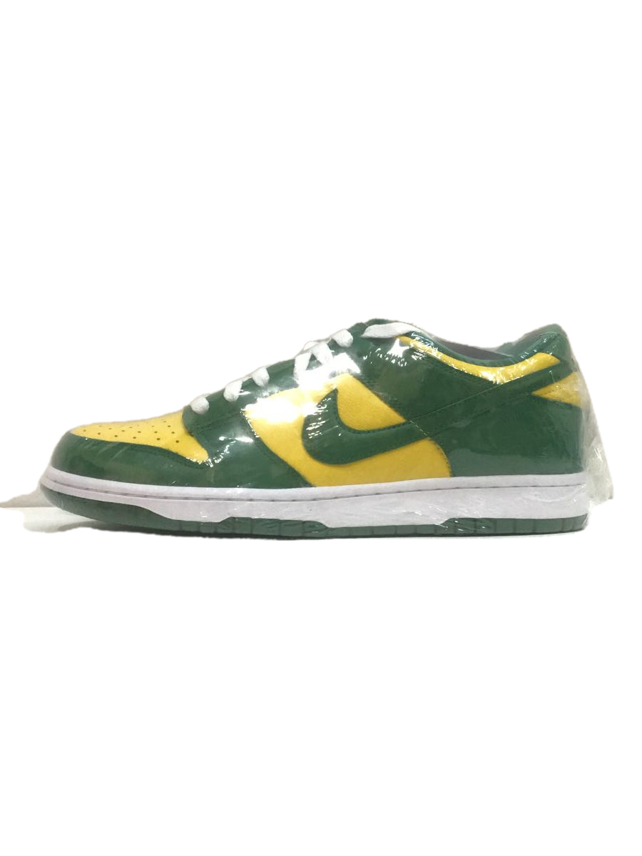 CU1727-700/DUNK LOW/BRAZIL/タグ付/未使用品/27.5cm/GRN/レザー