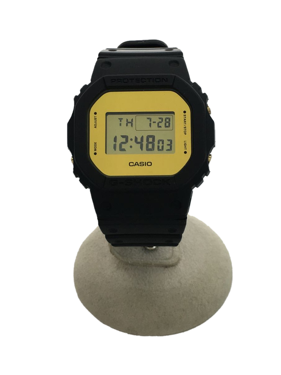 CASIO◆クォーツ腕時計/デジタル/ラバー/BLK/DW-5600BBMB/ORIGIN/メタリックミラーフェイス