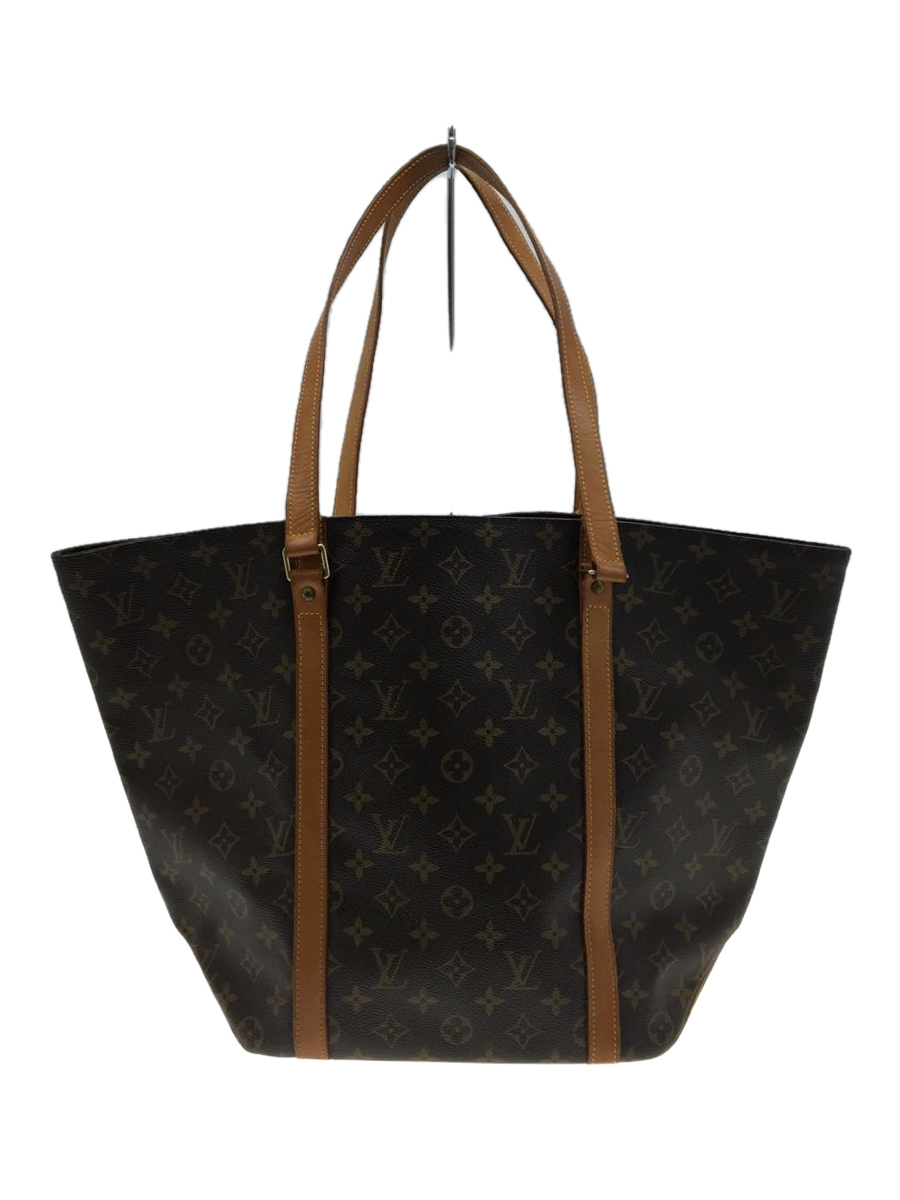 LOUIS VUITTON◇ルイヴィトン/サック・ショッピング_モノグラム_BRW