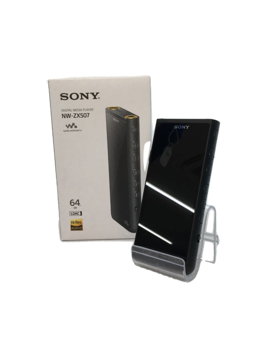 SONY◇デジタルオーディオプレーヤー(DAP) NW-ZX507 (B) [64GB 