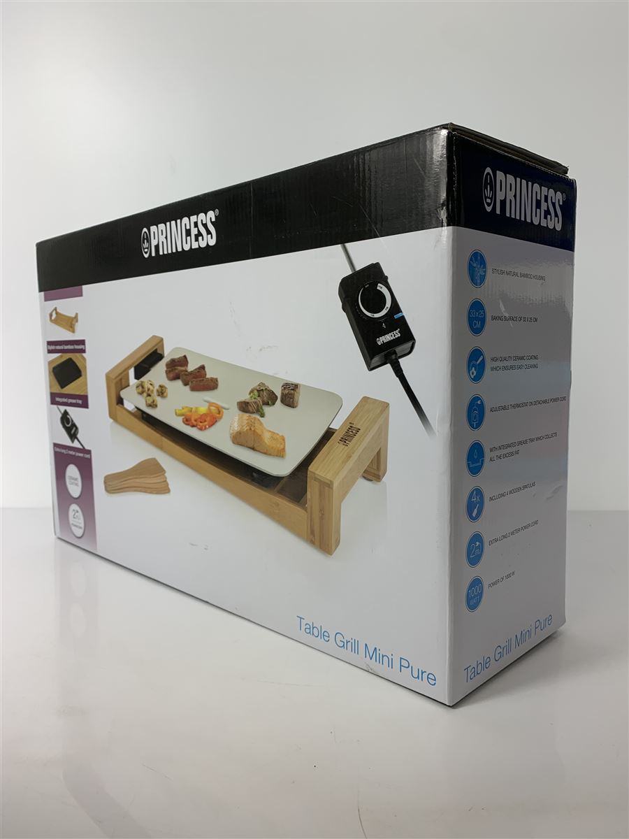激安挑戦中激安挑戦中PRINCESS Table Grill Mini Pure 調理機器