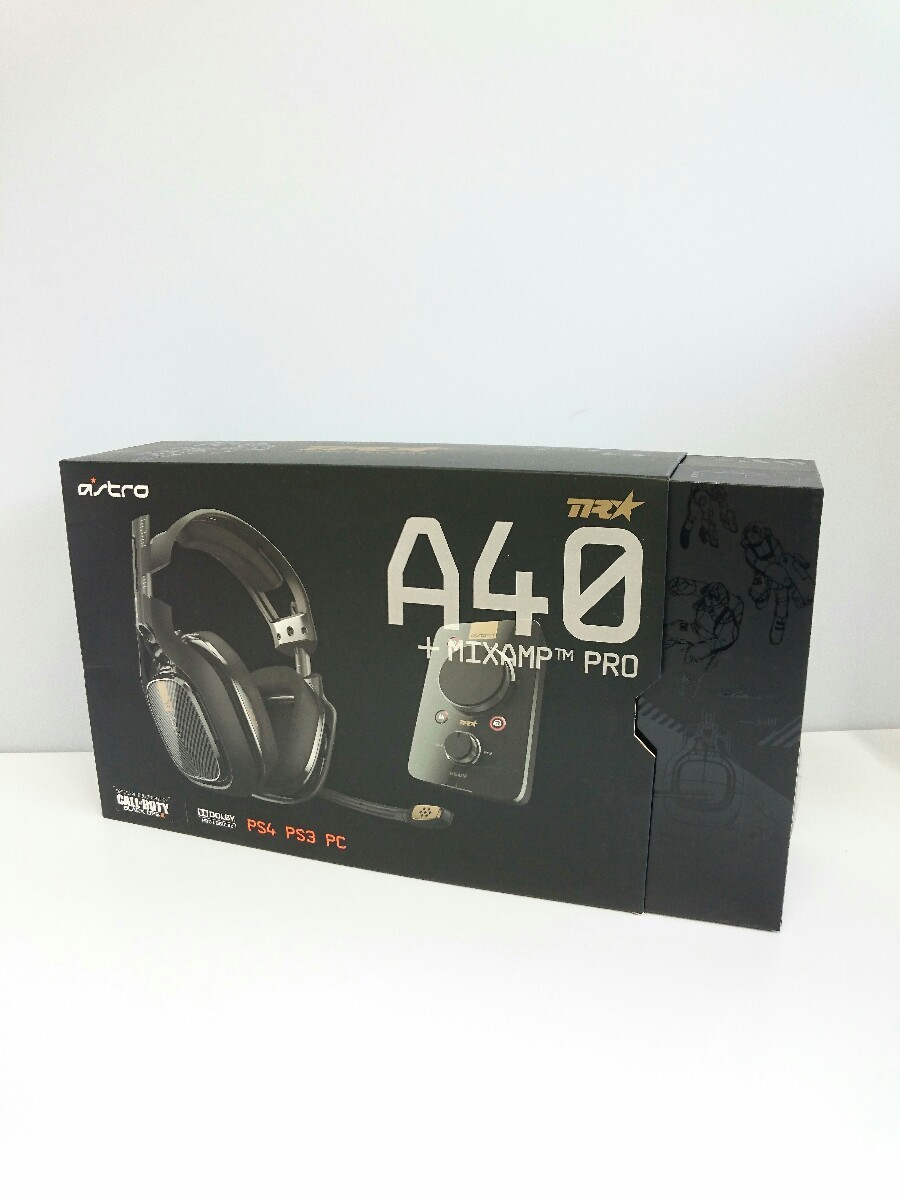 レビュー高評価の商品！ astro◇ヘッドホン/A40+MIXAMP PRO/使用感有