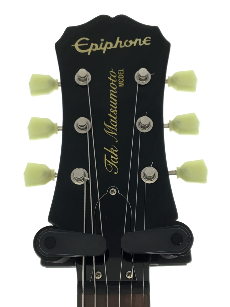 Epiphone◆Tak Matsumoto DC Plustop/Red/2011/松本孝弘/バーストバッカー2＆3_画像3