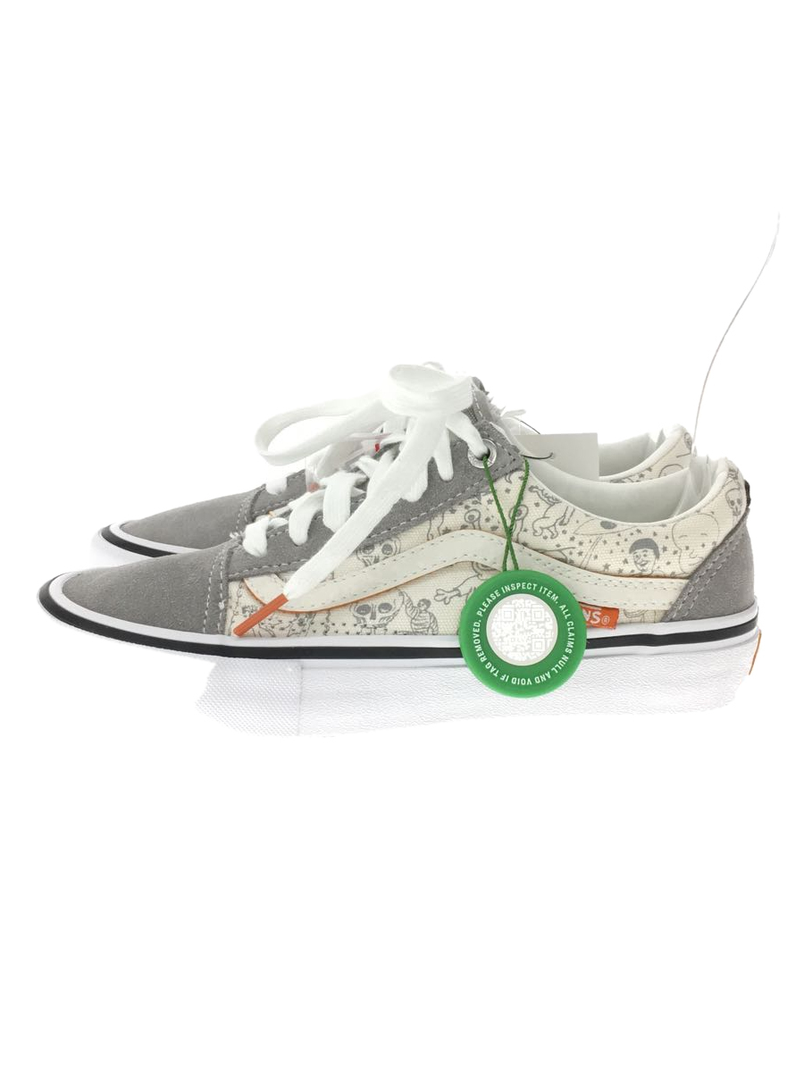 最高の品質の VANS◇No Pro/ローカットスニーカー/21.5cm/WHT Skool
