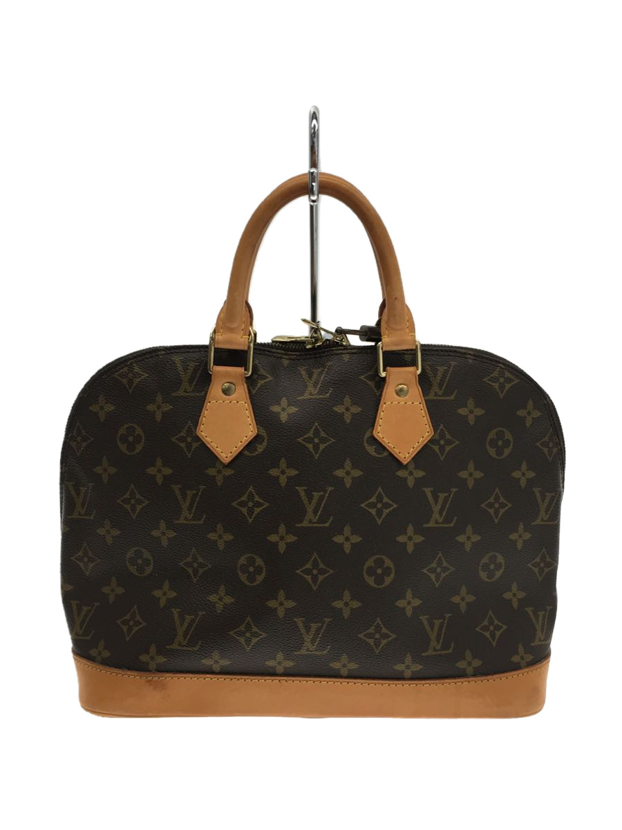 LOUIS VUITTON◆アルマPM_モノグラムキャンバス/PVC/BRW/M53151_画像1