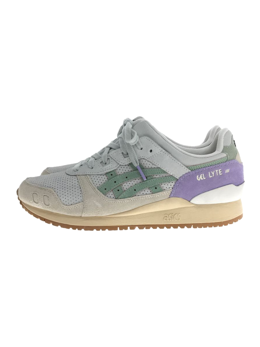 ASICS◆ローカットスニーカー/27.5cm/GRY//×AFEW GEL-LYTE3 OG Beauty Of Imperfection ゲルライト3 1201A479