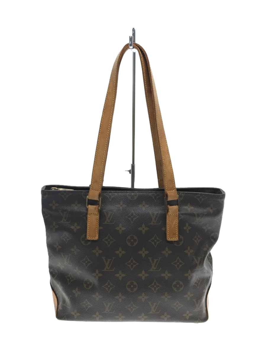 安価 LOUIS VUITTON◇カバピアノ_モノグラム_ブラウン/茶/ビニール