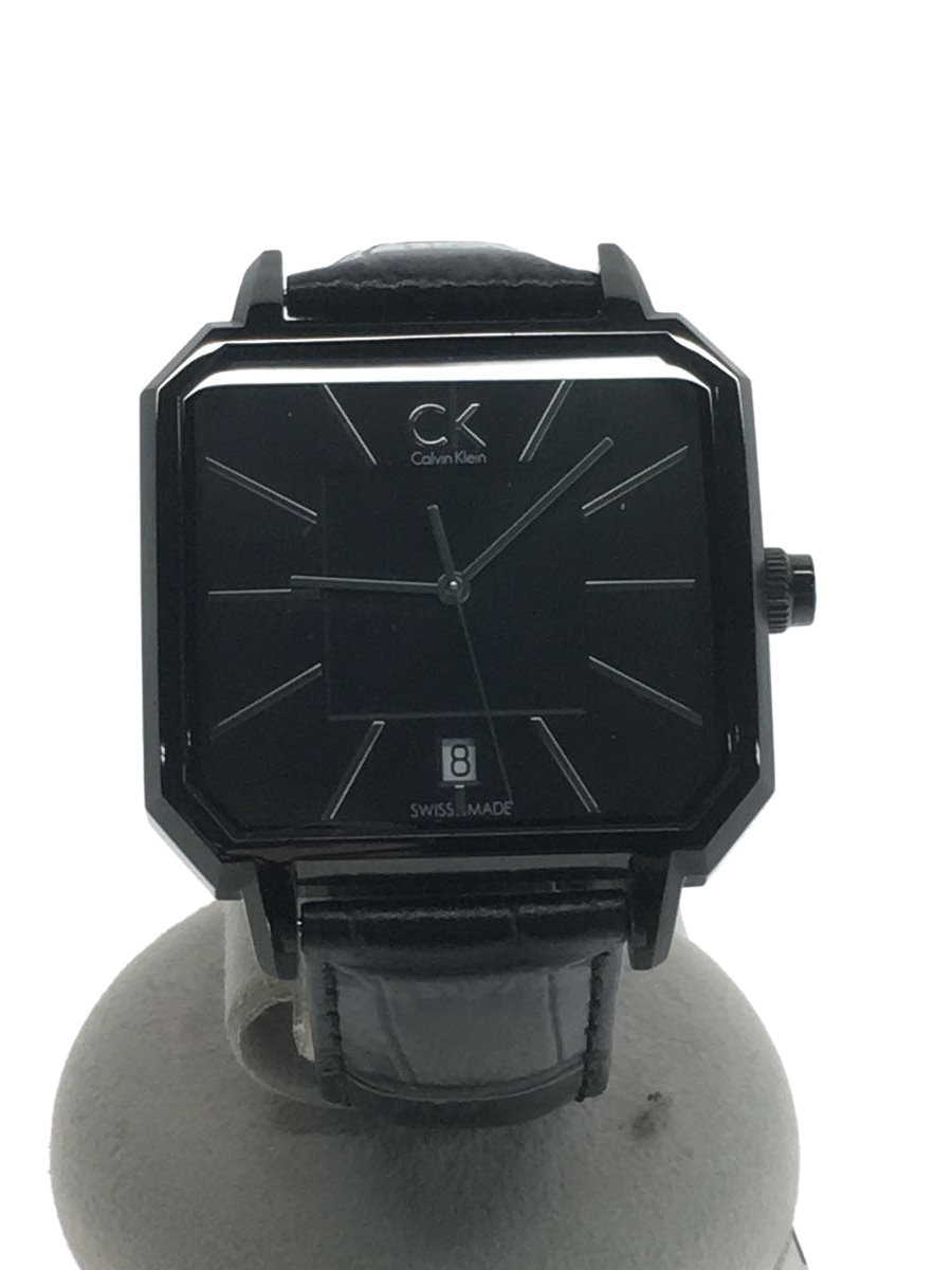 Calvin Klein◆クォーツ腕時計/アナログ/K1U214