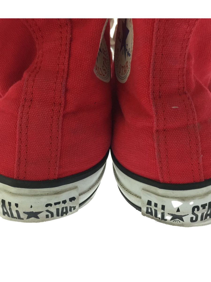 CONVERSE◆ハイカットスニーカー/25cm/RED_画像8