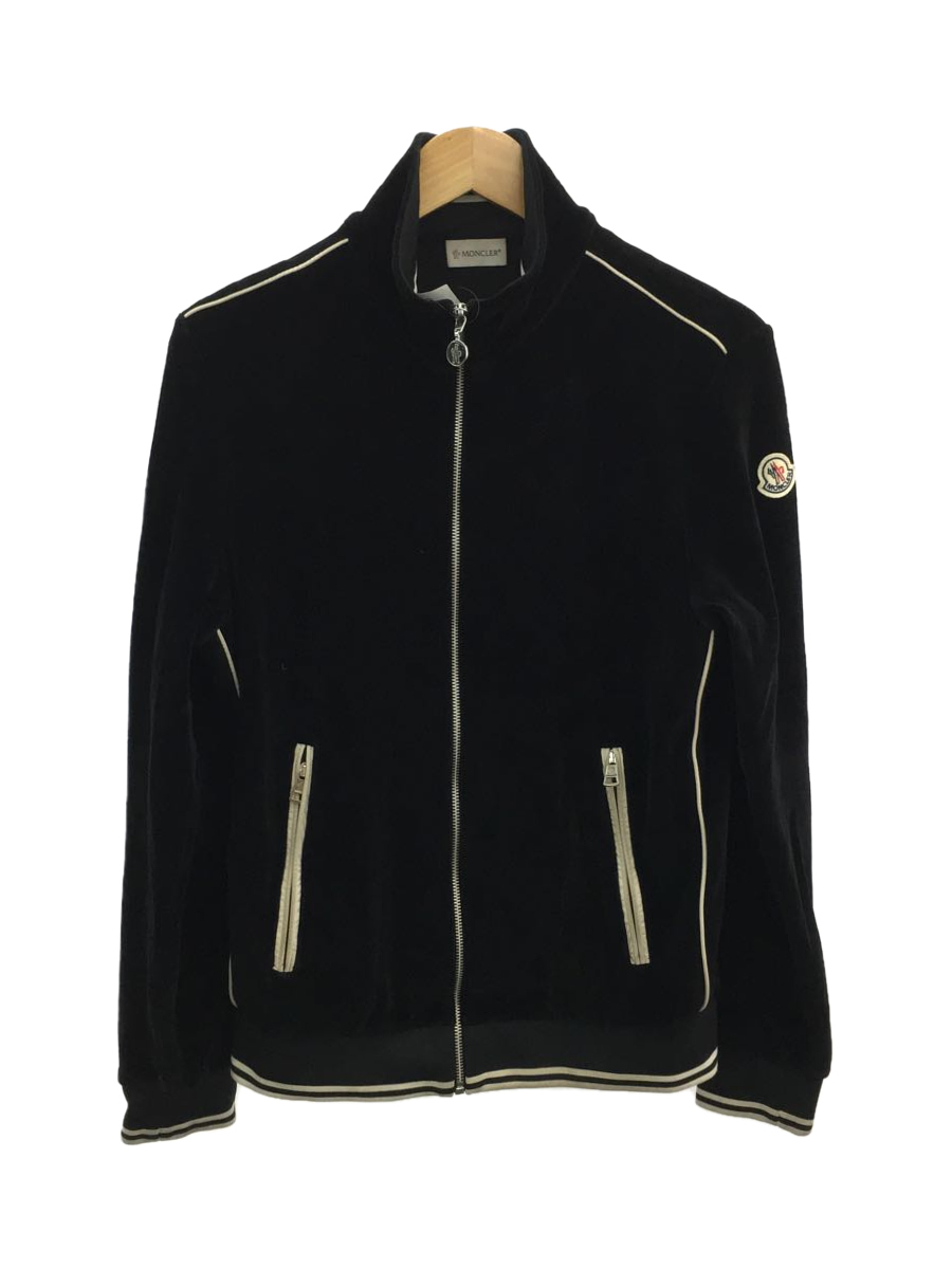 MONCLER◇カーディガン(厚手)/S/コットン/BLK/無地 | transparencia