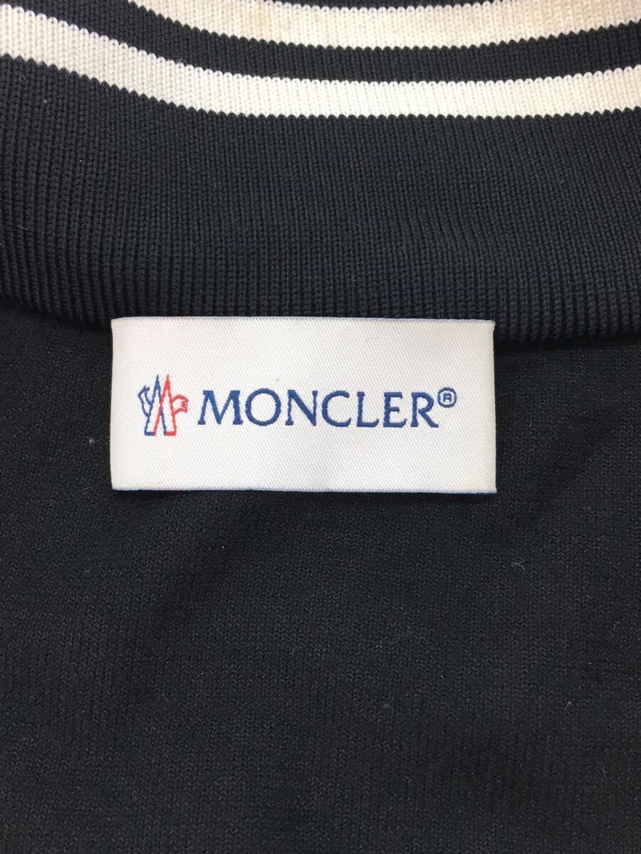 MONCLER◇カーディガン(厚手)/S/コットン/BLK/無地 | transparencia