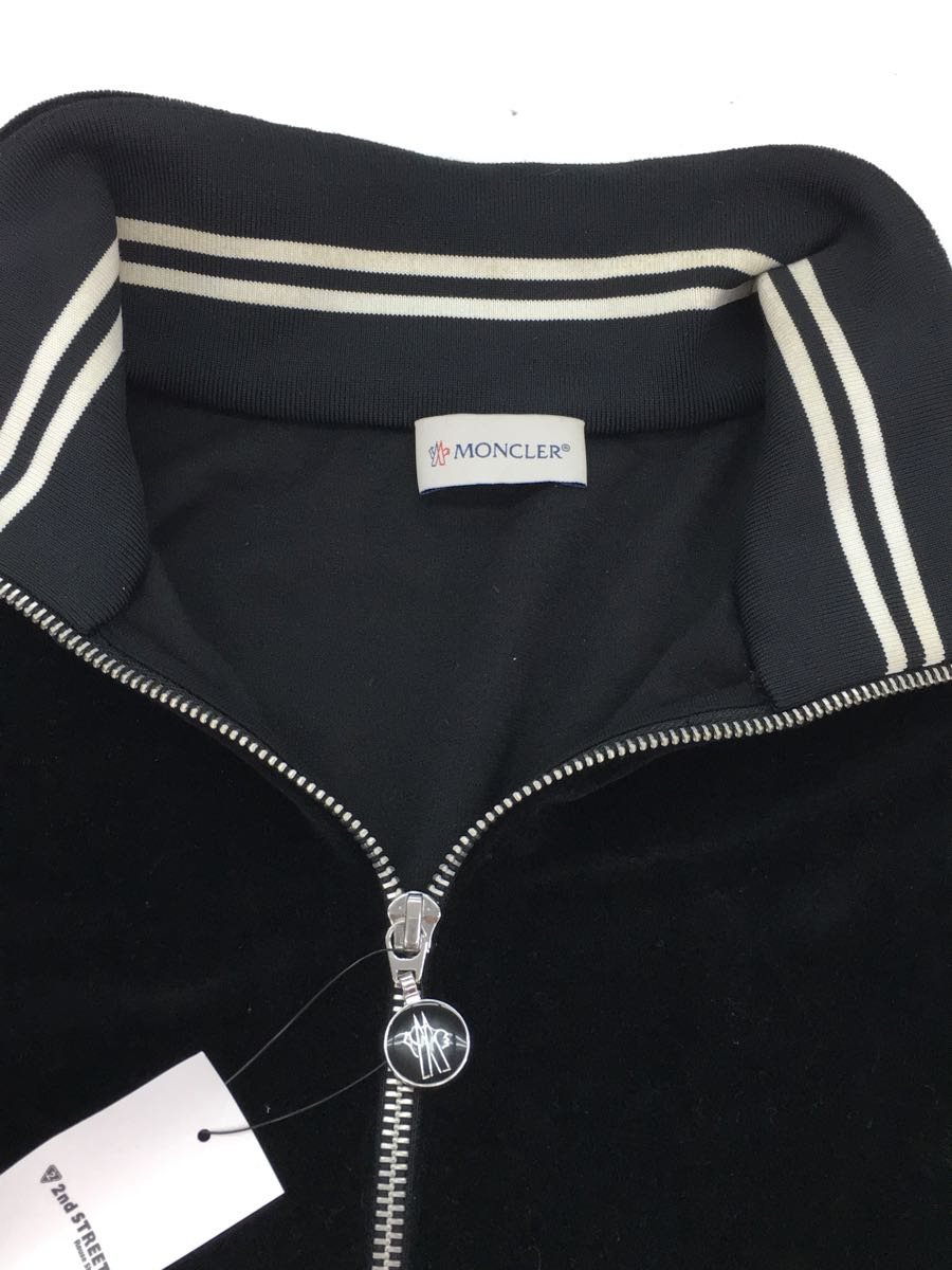 MONCLER◇カーディガン(厚手)/S/コットン/BLK/無地 | transparencia