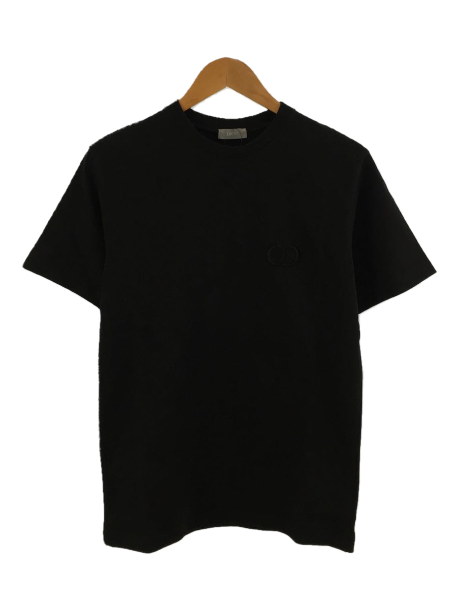 Dior HOMME◆Tシャツ/XS/コットン/ブラック