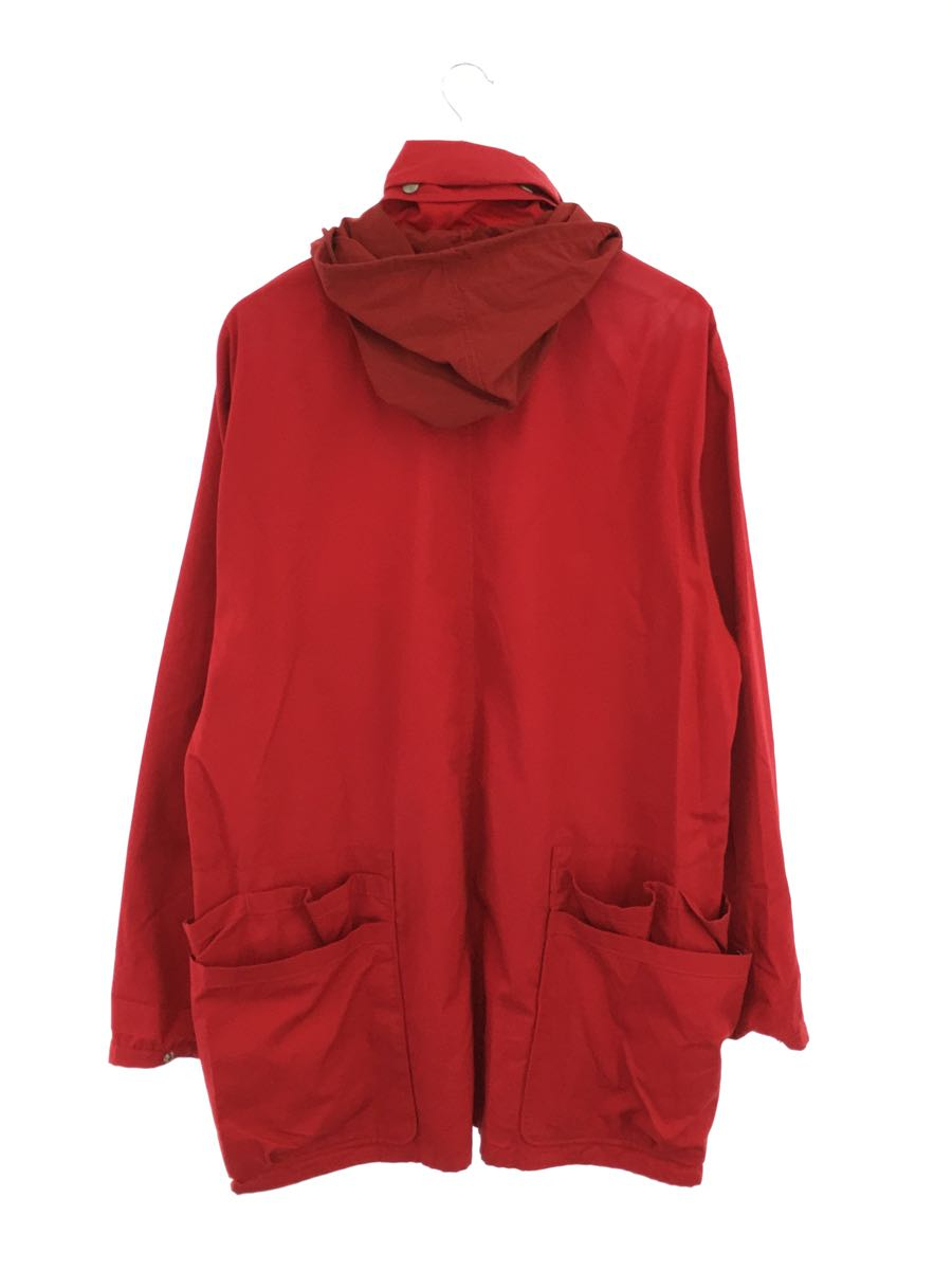 良好品】 SASSAFRAS◇Overgrown Coat/フーデッドコート/フード切替L