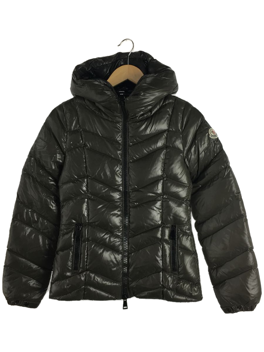 MONCLER◆FULIGULE GIUBBOTTO/フリグレ/ダウンジャケット/O/-/BRW/D20934637805