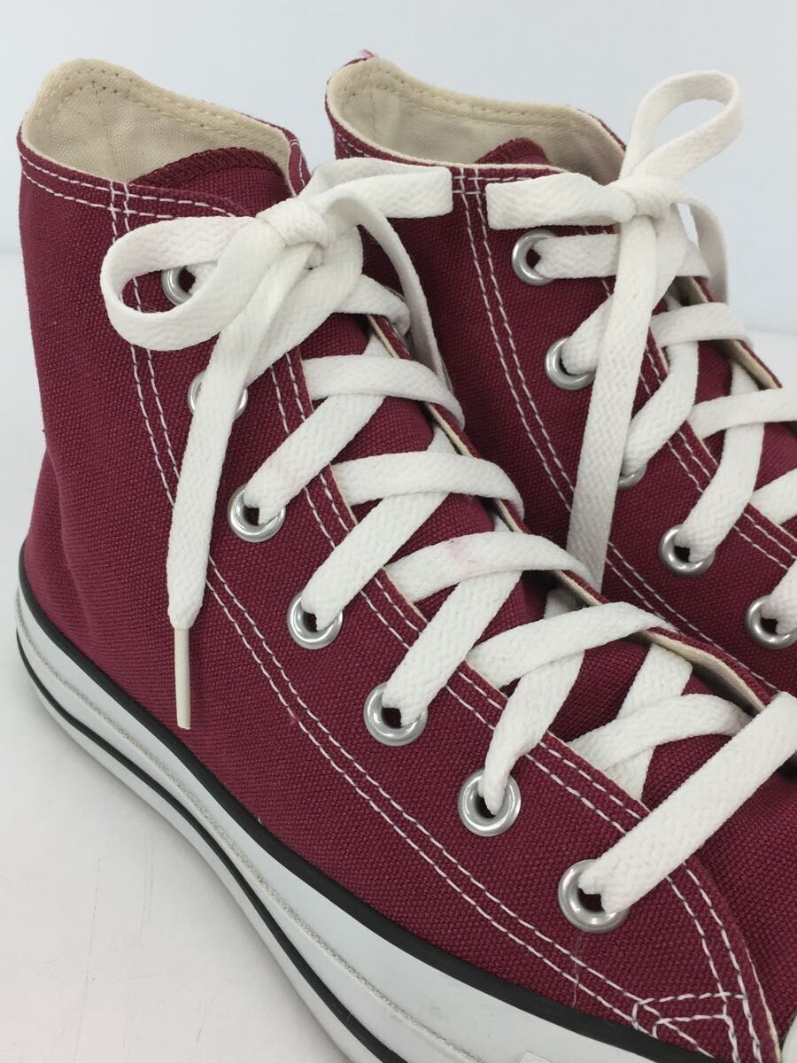 CONVERSE◆ハイカットスニーカー/24cm/BRD/キャンバス/1C032_画像8