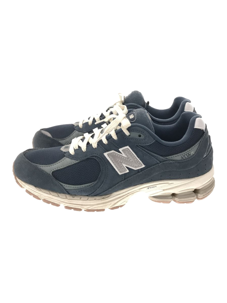 NEW BALANCE◆箱付/ローカットスニーカー/28.5cm/ブルー/スウェード/ニューバランス