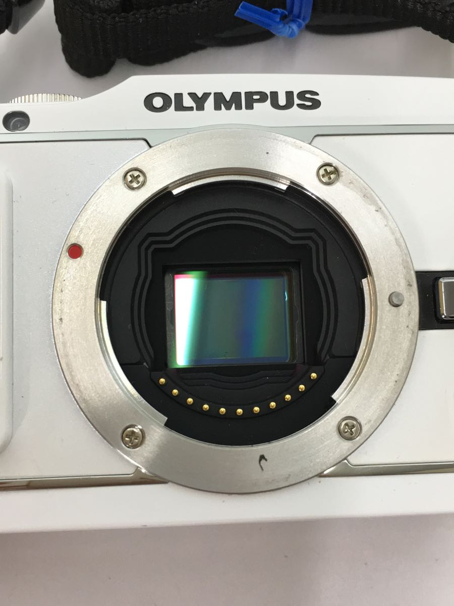 OLYMPUS◆デジタル一眼カメラ OLYMPUS PEN E-P3 レンズキット [ホワイト]_画像5